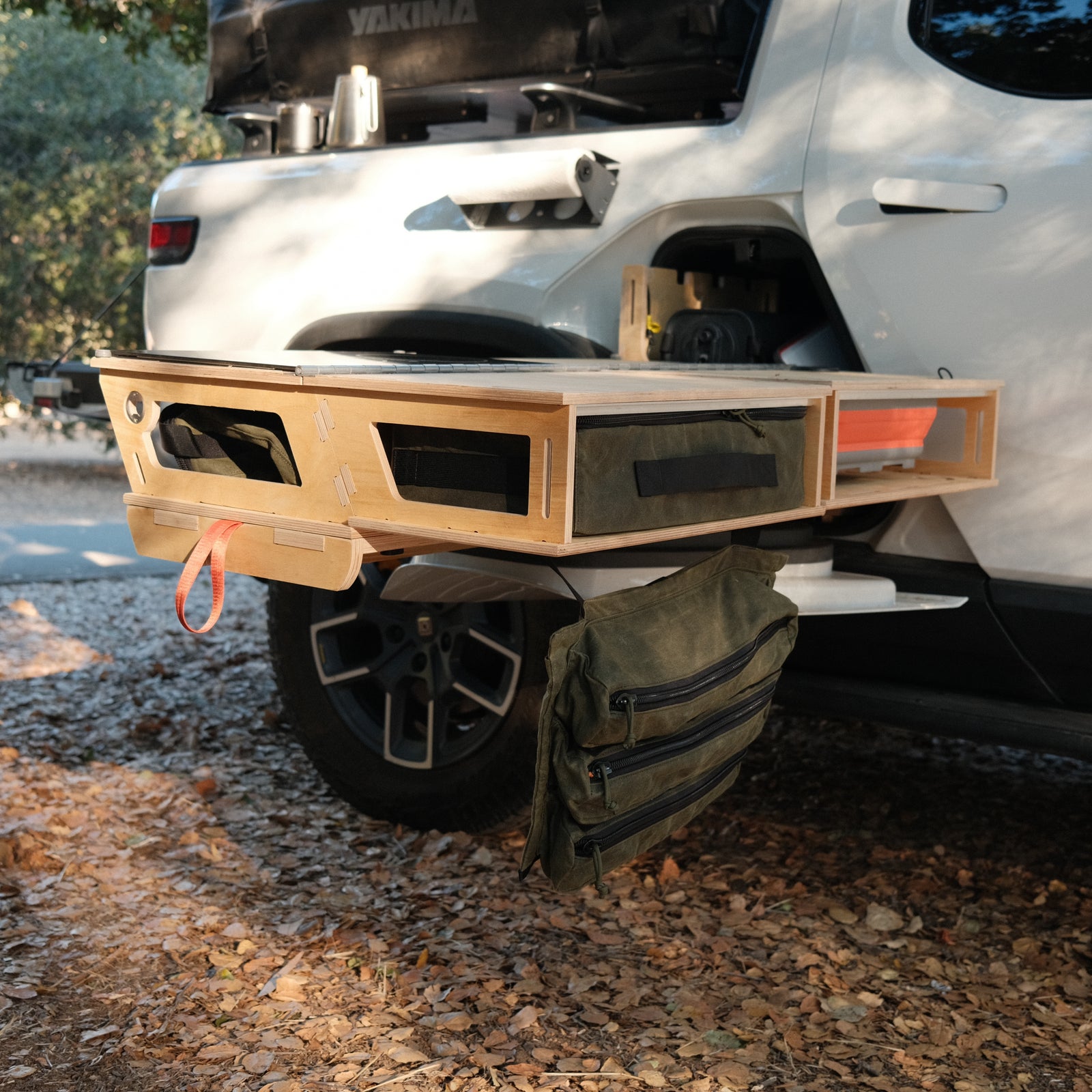 Installing your R1T Camp Kitchen and Gear Sled