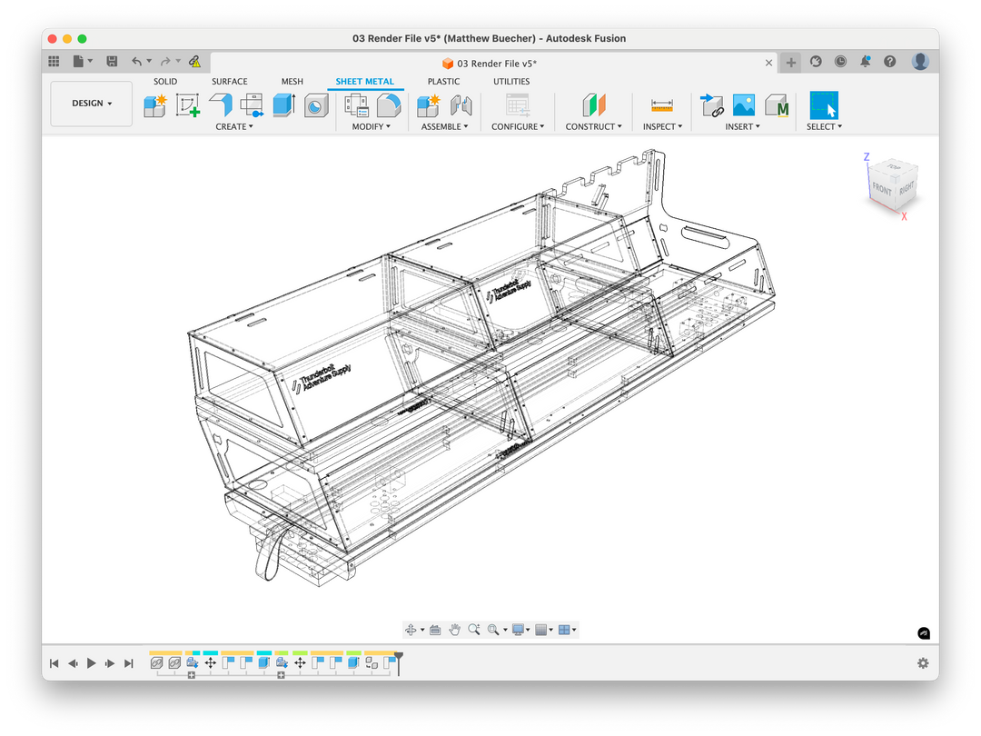 From Sketch to Trail: Thunderbolt Featured by Autodesk