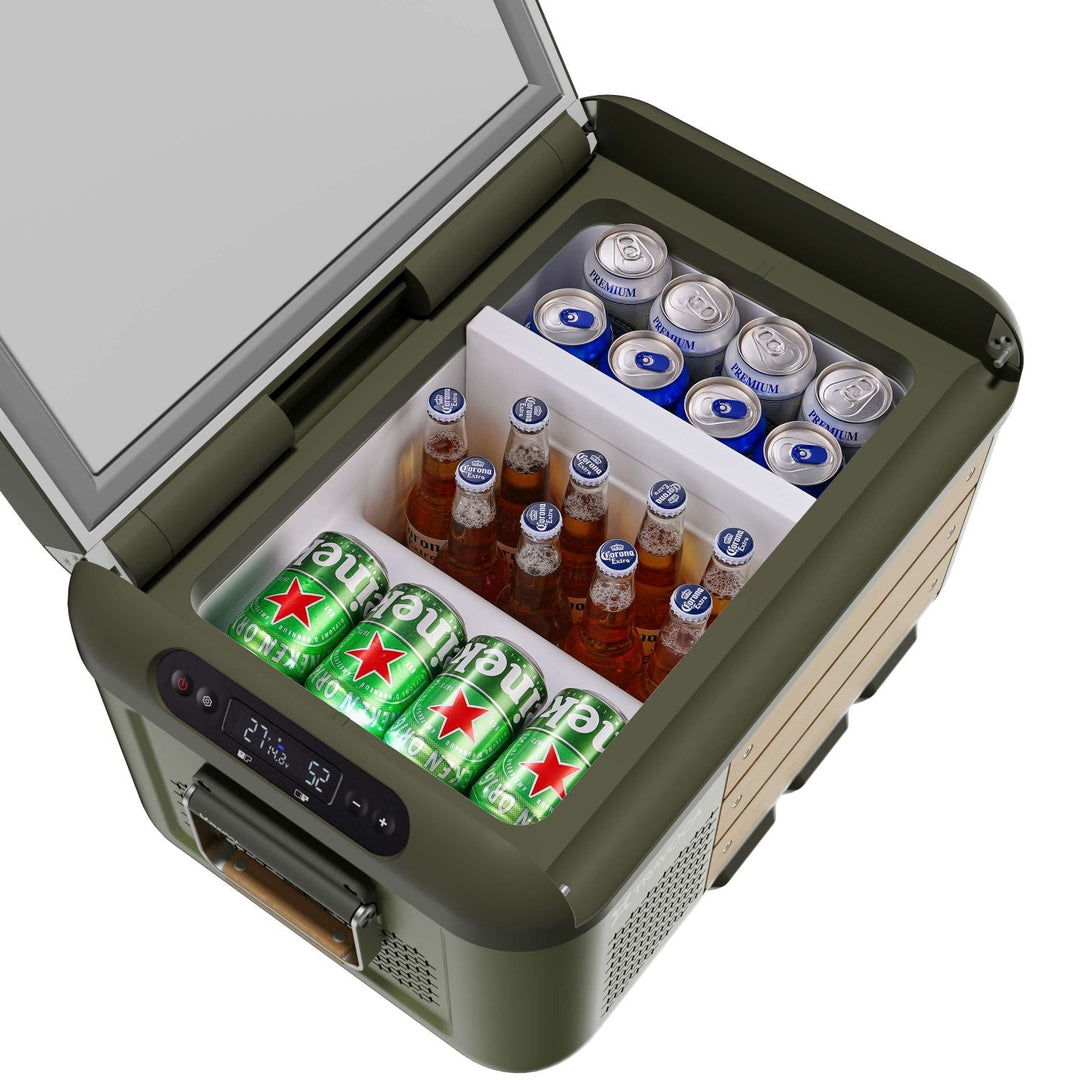 TRAVOCA Rigel 25 Dual Zone eCooler