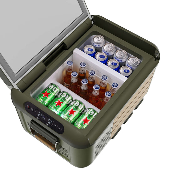 TRAVOCA Rigel 25 Dual Zone eCooler