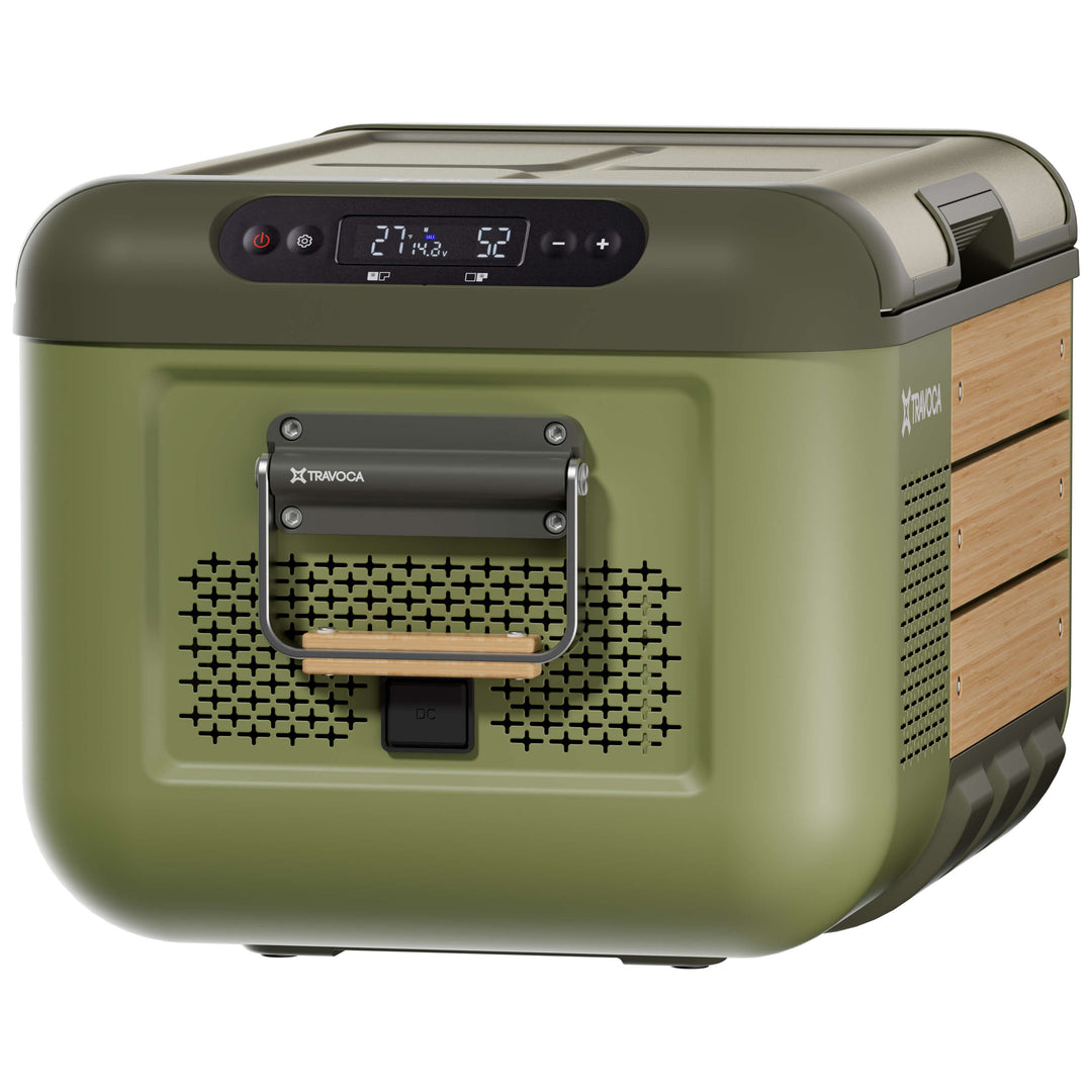 TRAVOCA Rigel 25 Dual Zone eCooler