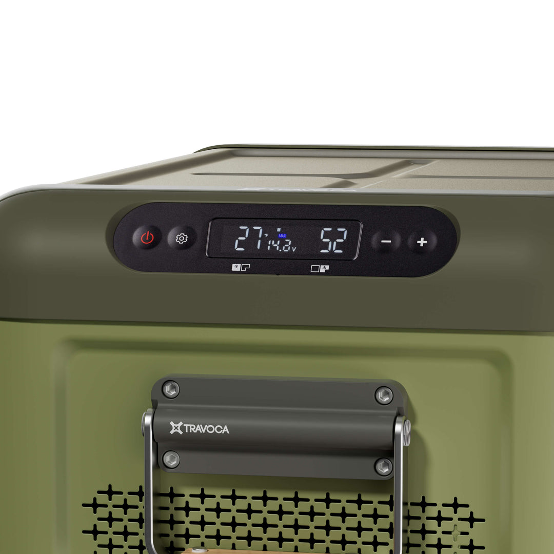 TRAVOCA Rigel 25 Dual Zone eCooler