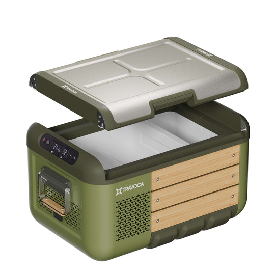 TRAVOCA Rigel 25 Dual Zone eCooler