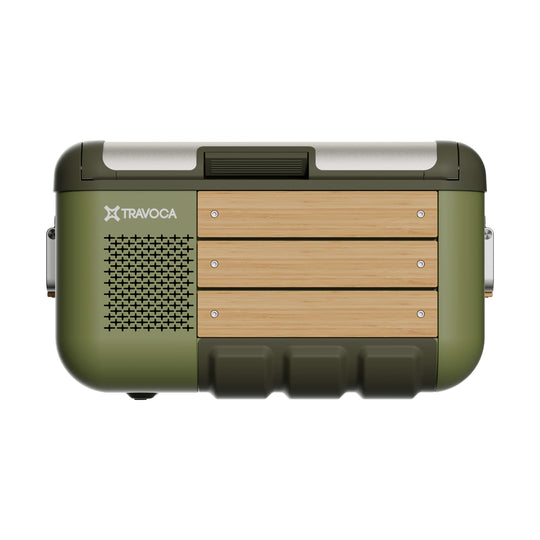 TRAVOCA Rigel 25 Dual Zone eCooler