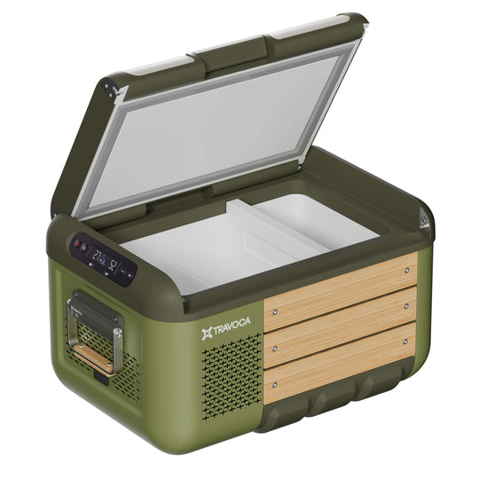 TRAVOCA Rigel 25 Dual Zone eCooler