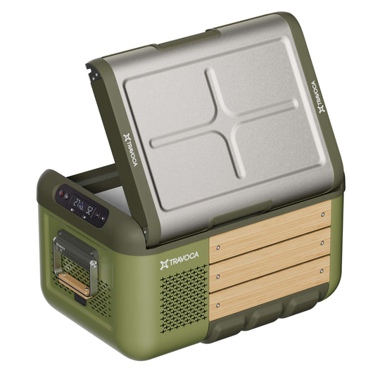 TRAVOCA Rigel 25 Dual Zone eCooler