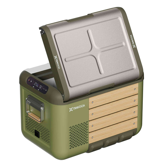TRAVOCA Rigel 35 Dual Zone eCooler