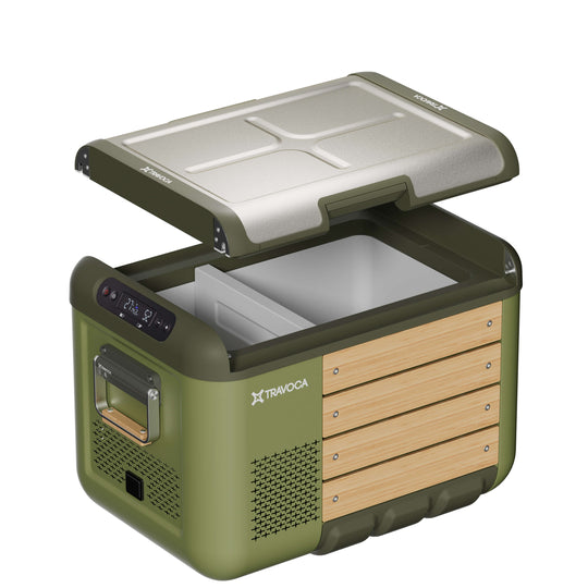 TRAVOCA Rigel 35 Dual Zone eCooler