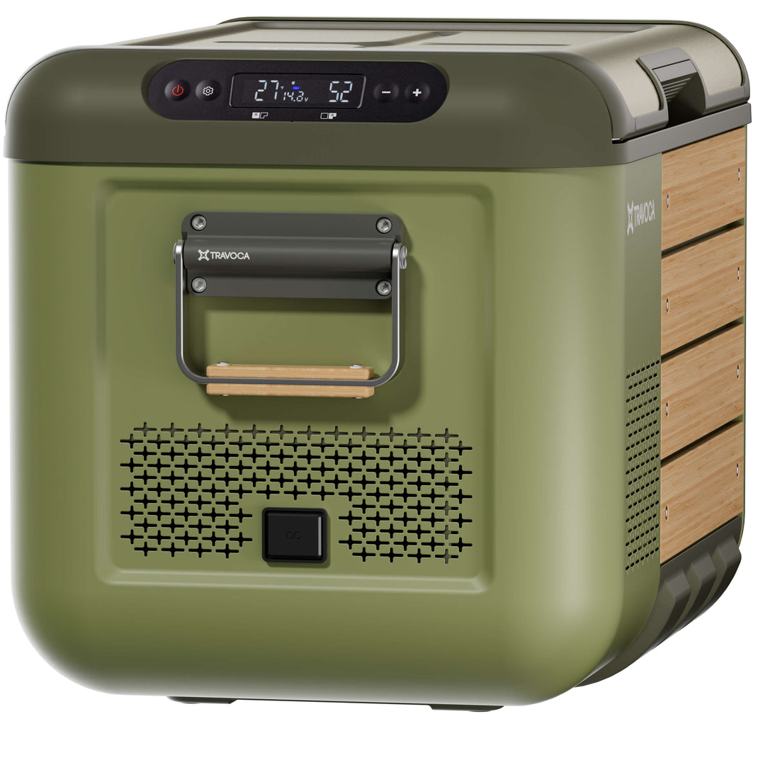 TRAVOCA Rigel 35 Dual Zone eCooler