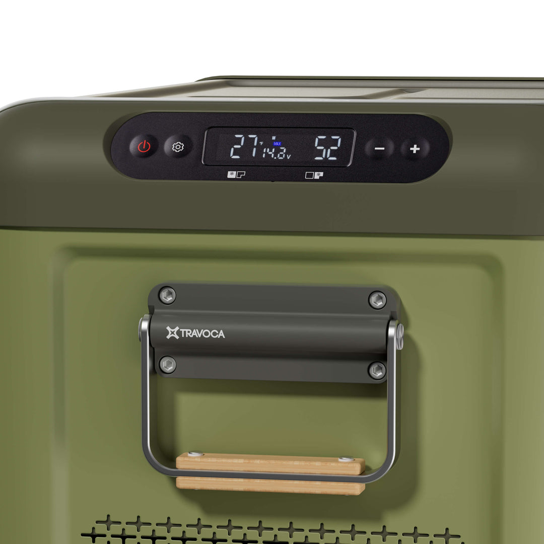 TRAVOCA Rigel 35 Dual Zone eCooler