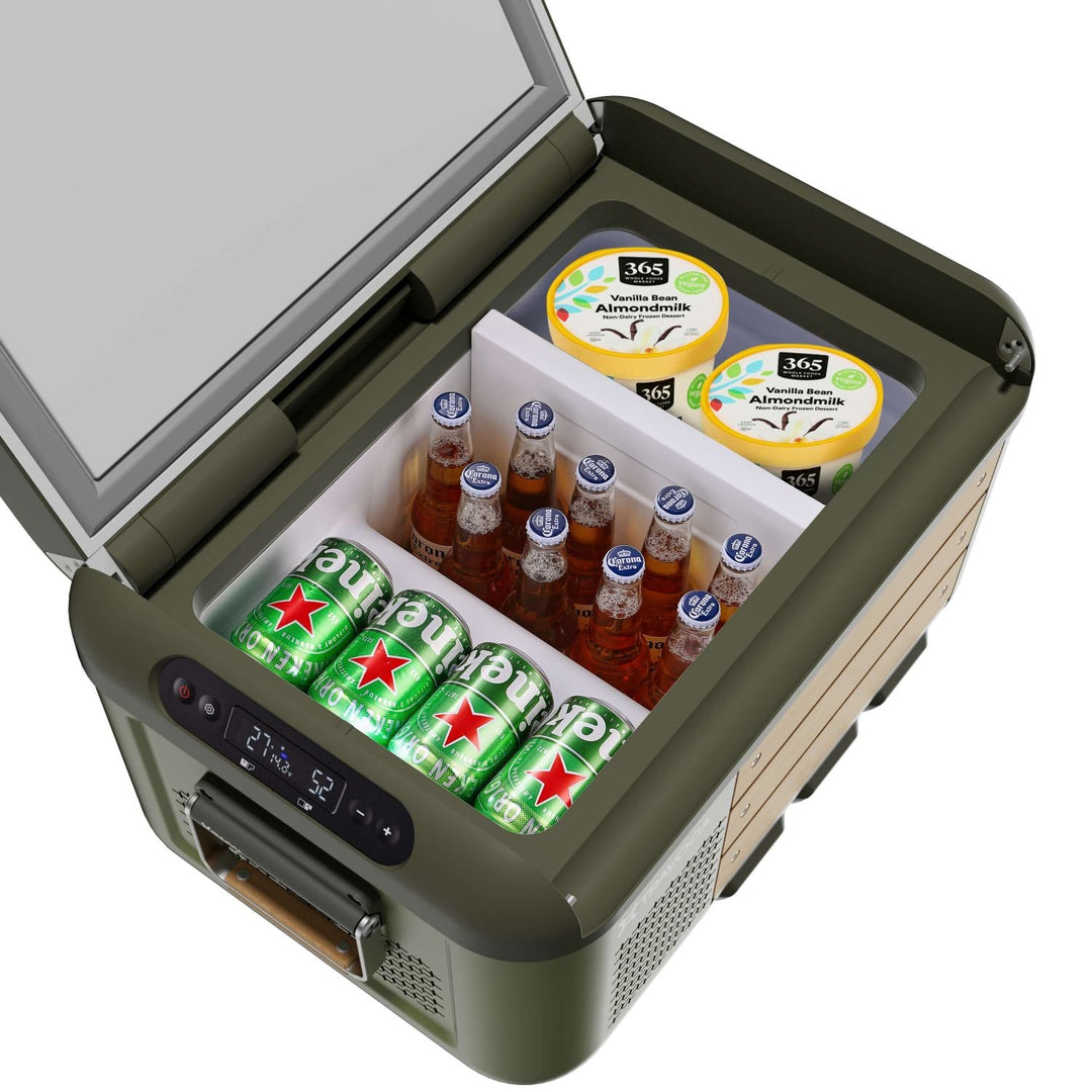 TRAVOCA Rigel 25 Dual Zone eCooler