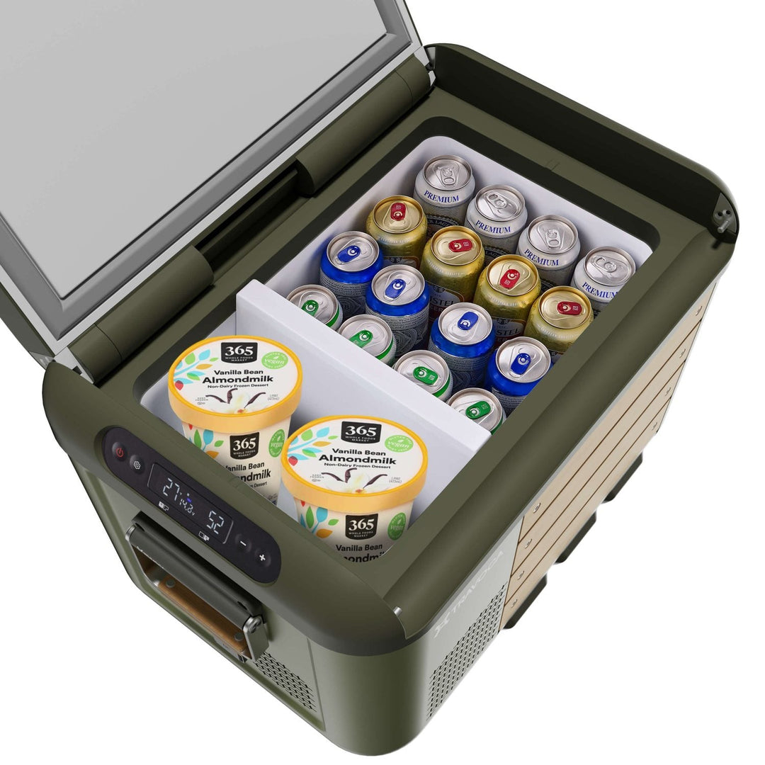 TRAVOCA Rigel 35 Dual Zone eCooler