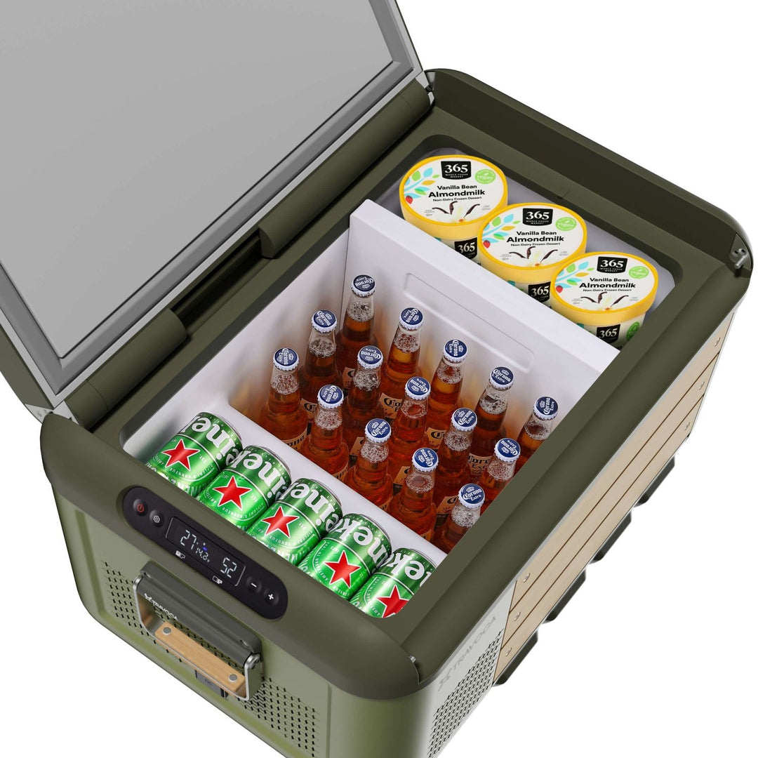 TRAVOCA Rigel 45 Dual Zone eCooler