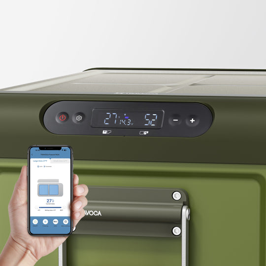 TRAVOCA Rigel 45 Dual Zone eCooler