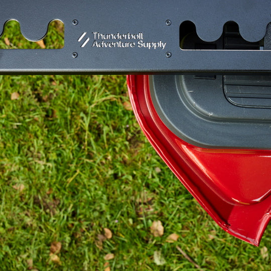 Overland Gear Sled for the Rivian R1T