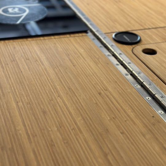 Rivian R1T - Overland Kitchen with Gear Sled