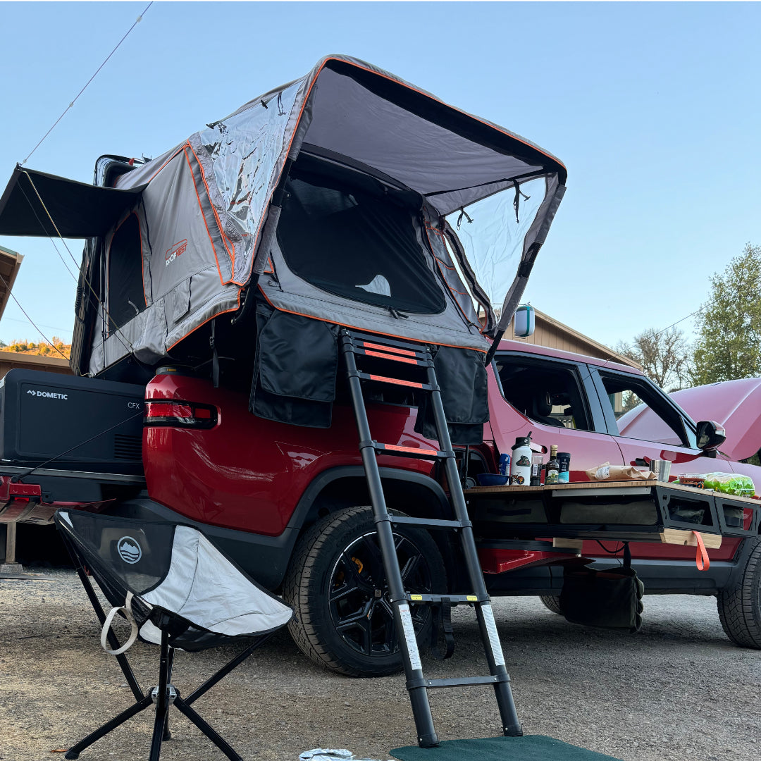 Rooftop Tents Extend the Season