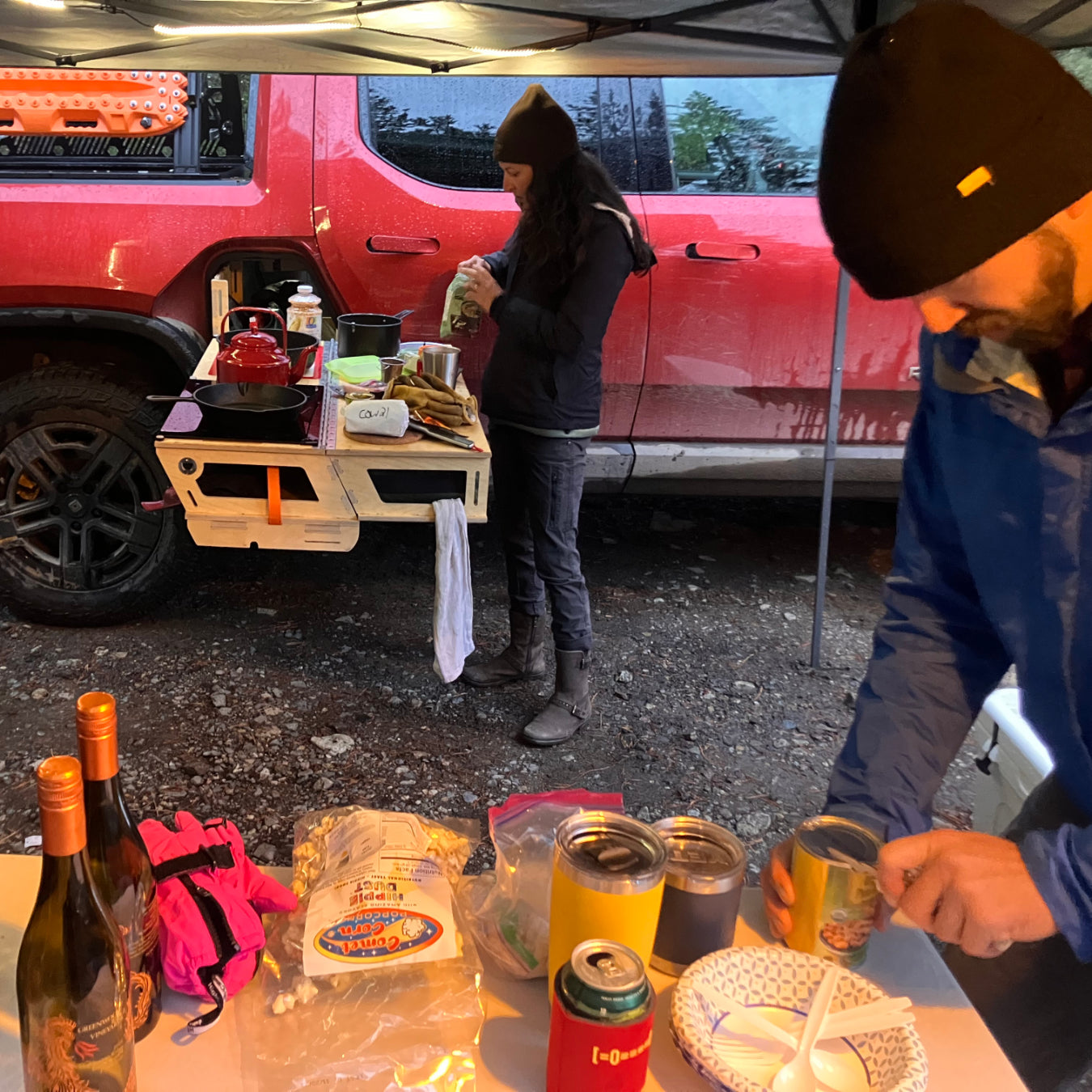 Guest Column - Epic Adventures with Thunderbolt: Rivian Camp Kitchen Chronicles