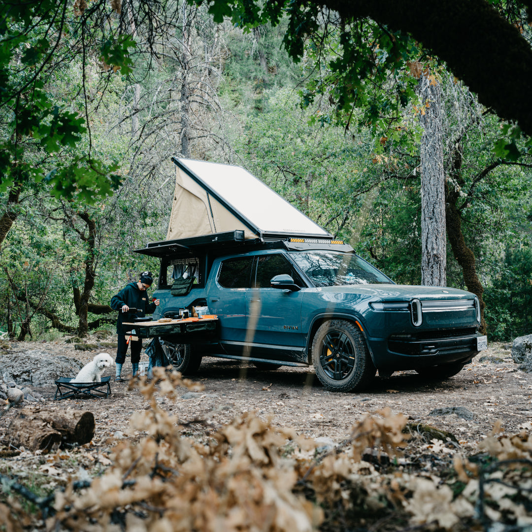 Camping, Cooking, and Community: A Visit from Ang and Parerna
