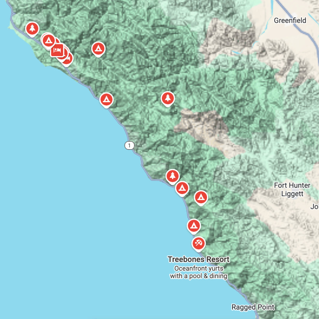 Highway 1, Open Again: A Coastal Detour on the Way to King of the Hammers