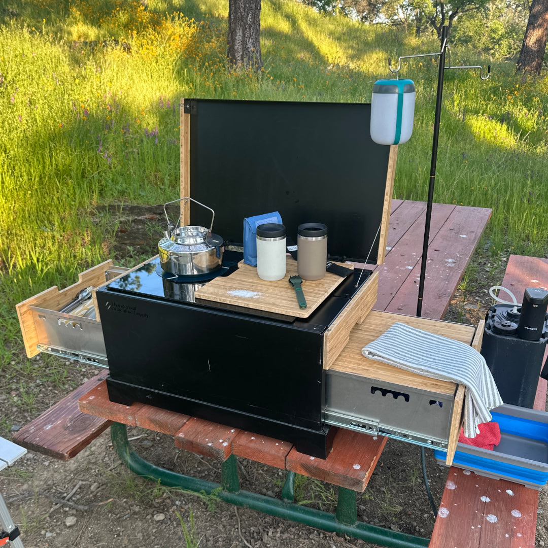 Field Tested: A Weekend of Racing, Camping, and Cooking