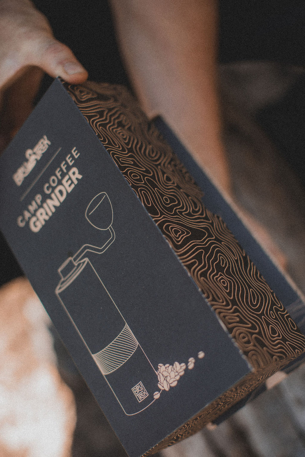 BruTrek® Hand Coffee Grinder