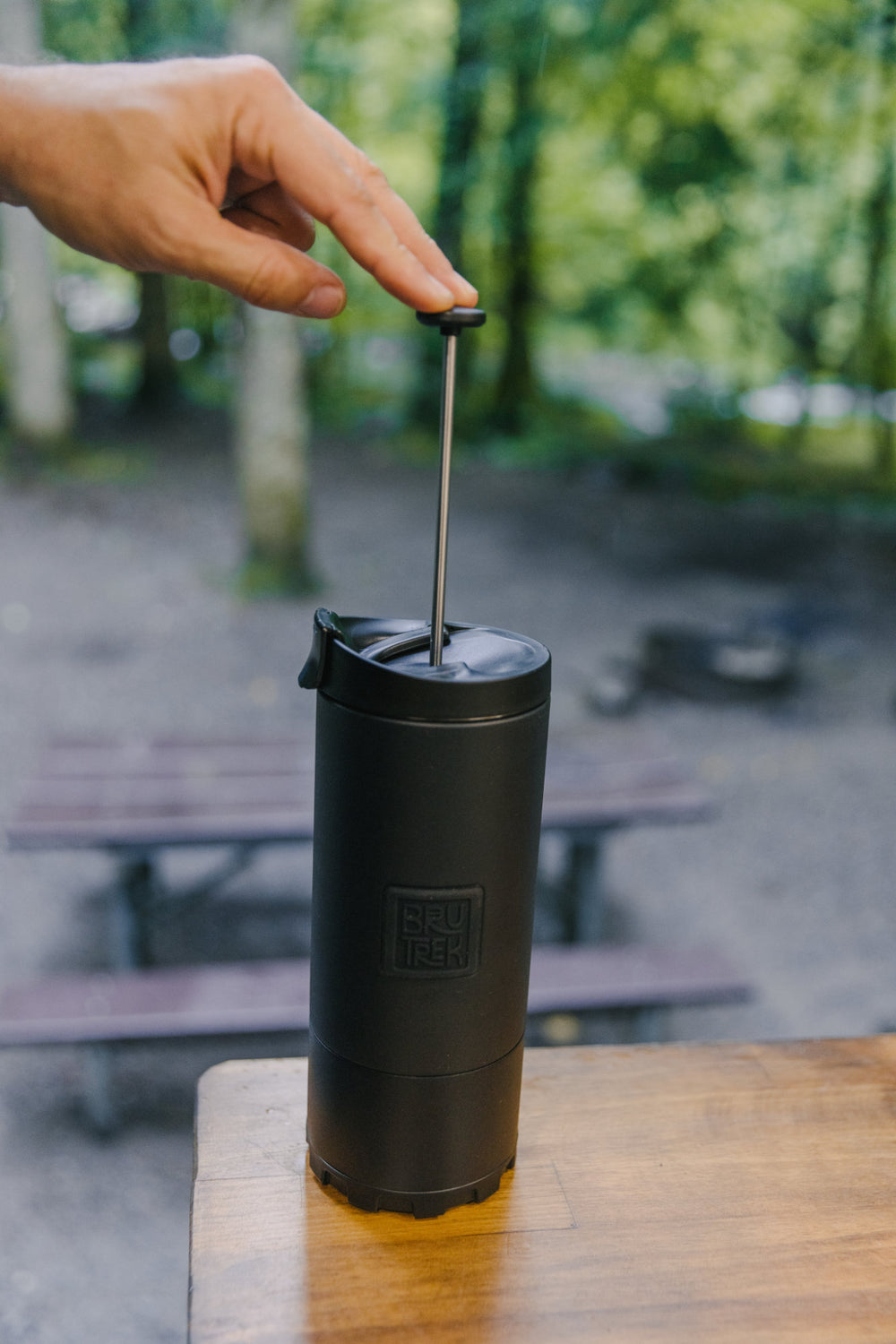 BruTrek Travel Coffee Press – OVRLNDR®