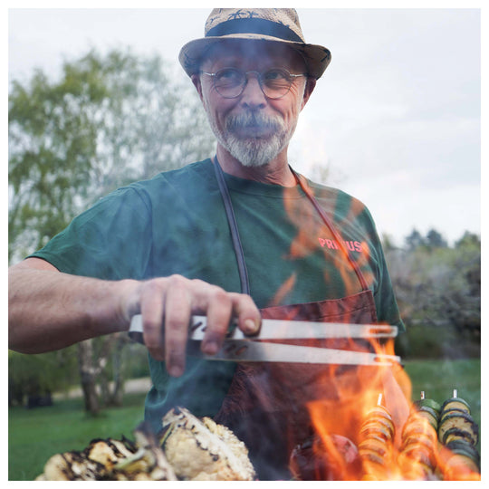 Campfire Tongs