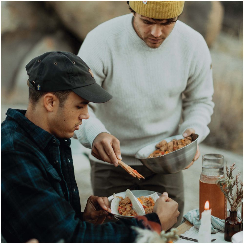 Campfire Serving Set