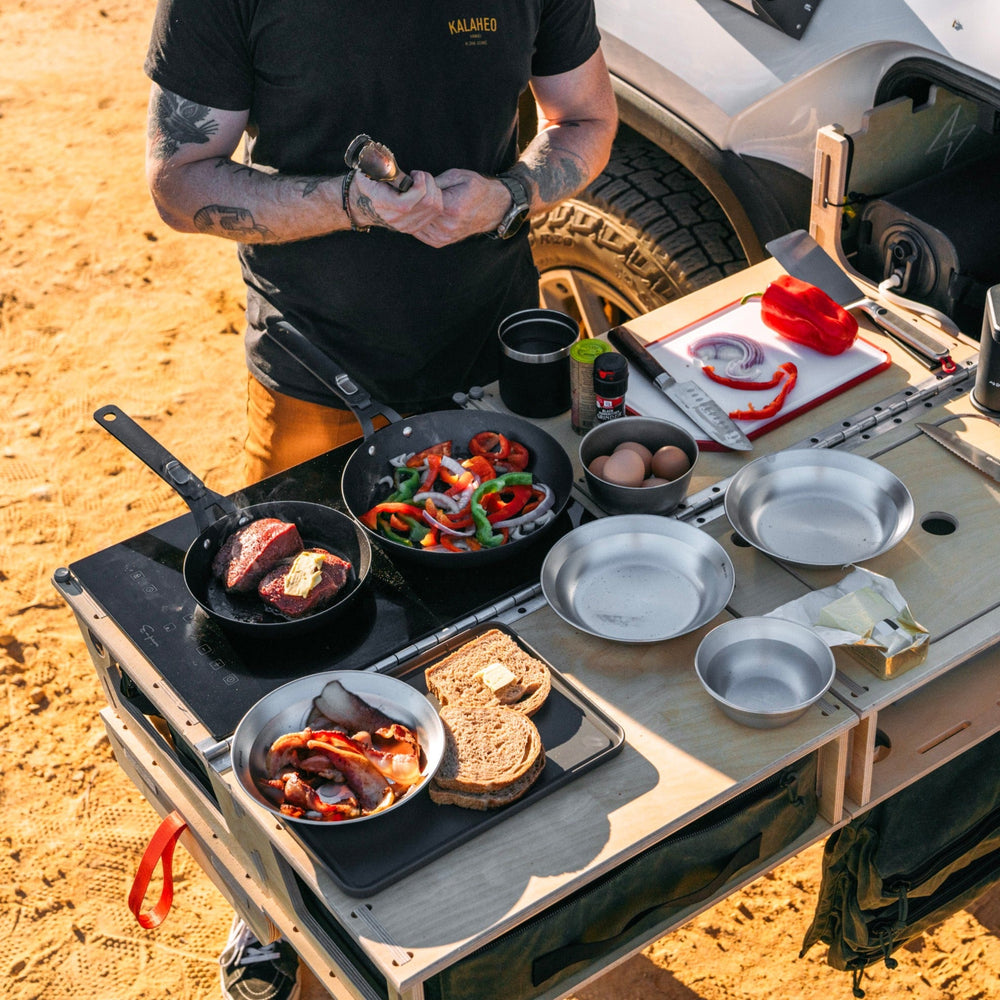 Rivian R1T - Just the Camp Kitchen