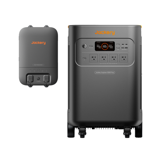 Explorer 5000 Plus Inverter Explorer 5000 Plus – Thunderbolt Adventure Supply