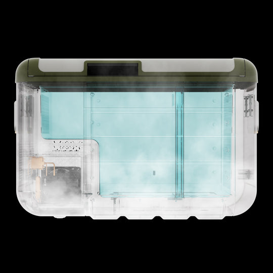 TRAVOCA Rigel 60 Dual Zone eCooler