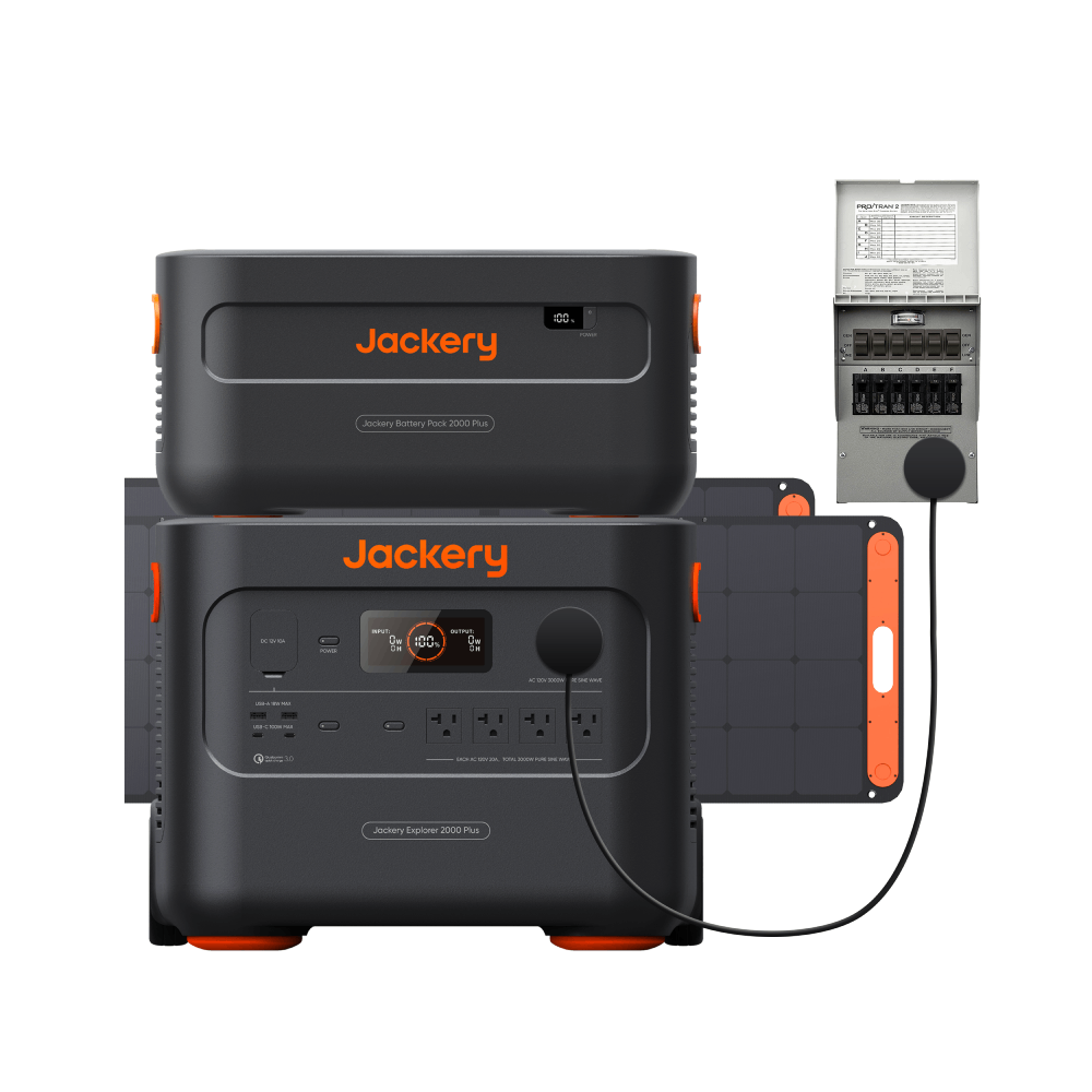 Solar Boost 2000 Solar Generator 2000 Plus – Thunderbolt Adventure Supply