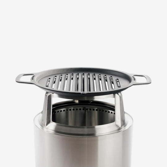 Ranger Cast Iron Grill Top + Hub