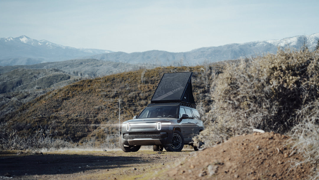 Mars Aeroblade Rooftop Tent