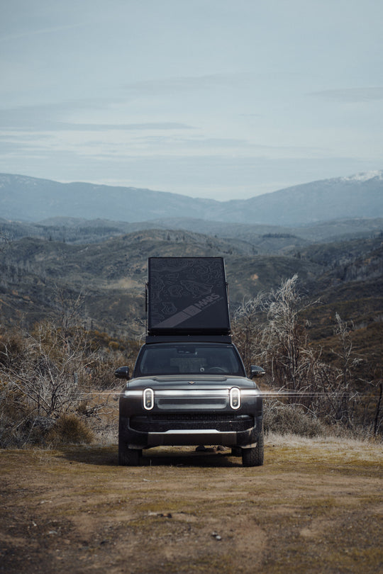 Mars Aeroblade Rooftop Tent