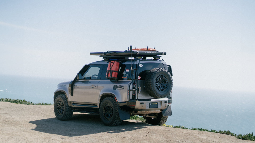 Mars Aeroblade Rooftop Tent
