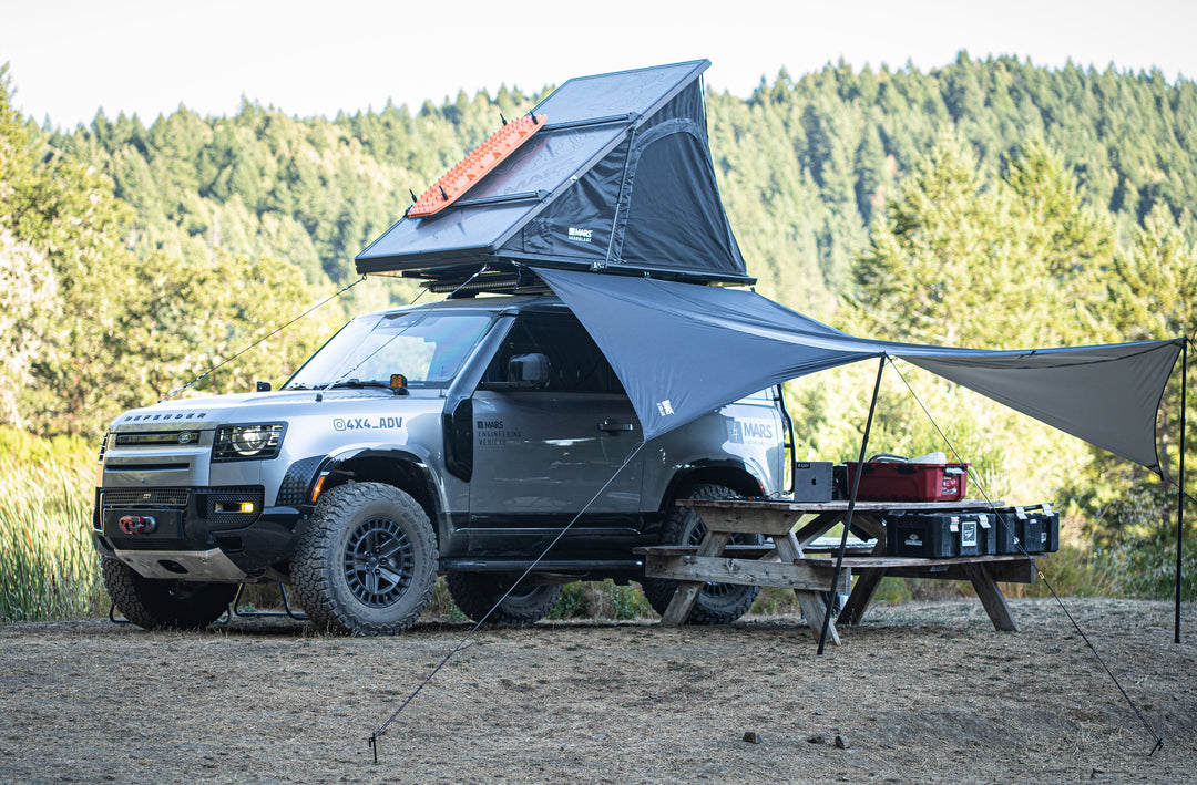 Mars Aeroblade Rooftop Tent