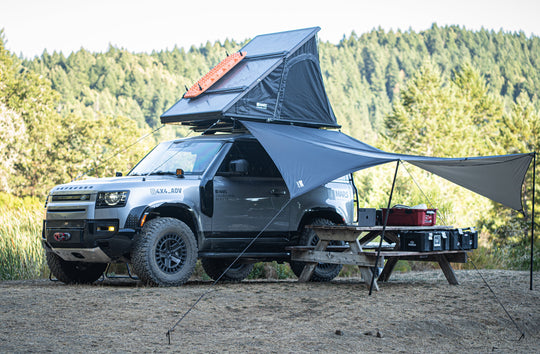 Mars Aeroblade Rooftop Tent