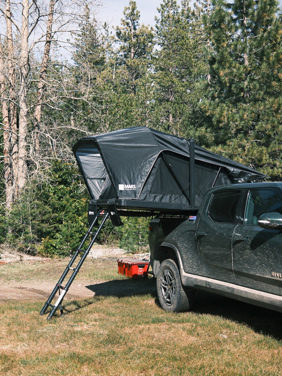 Mars Horizon Rooftop Tent
