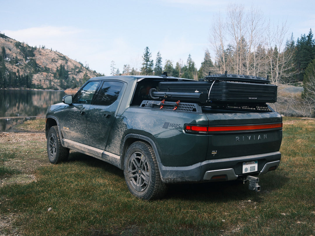 Mars Horizon Rooftop Tent
