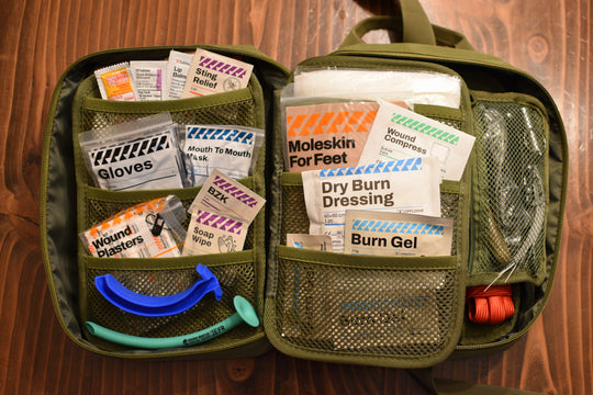 The Alpha™ First Aid Kit