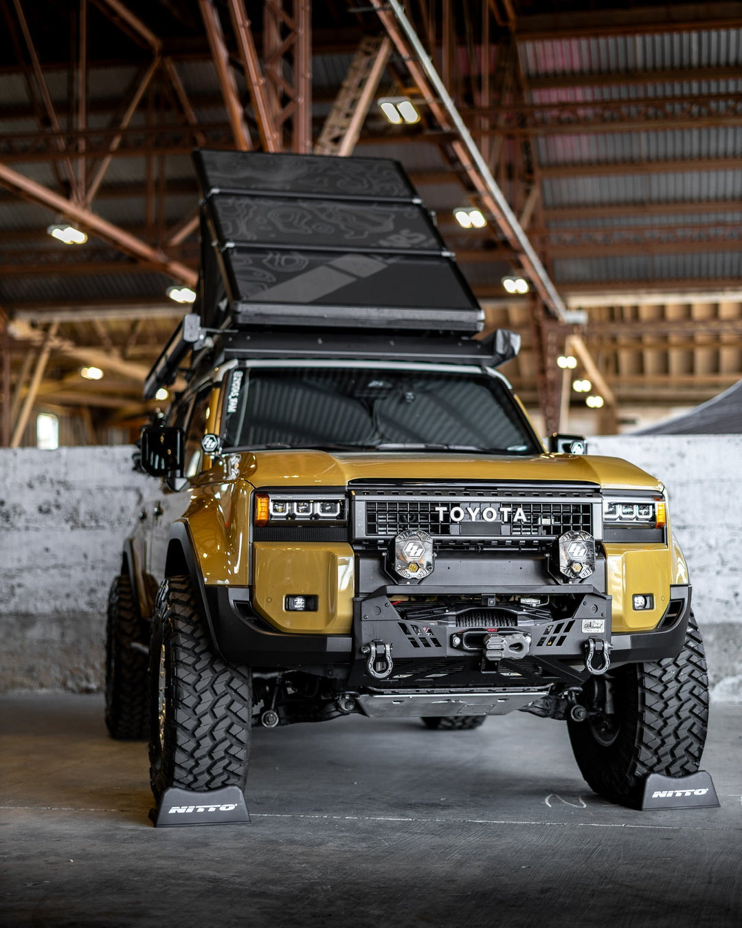 Mars Aeroblade Rooftop Tent