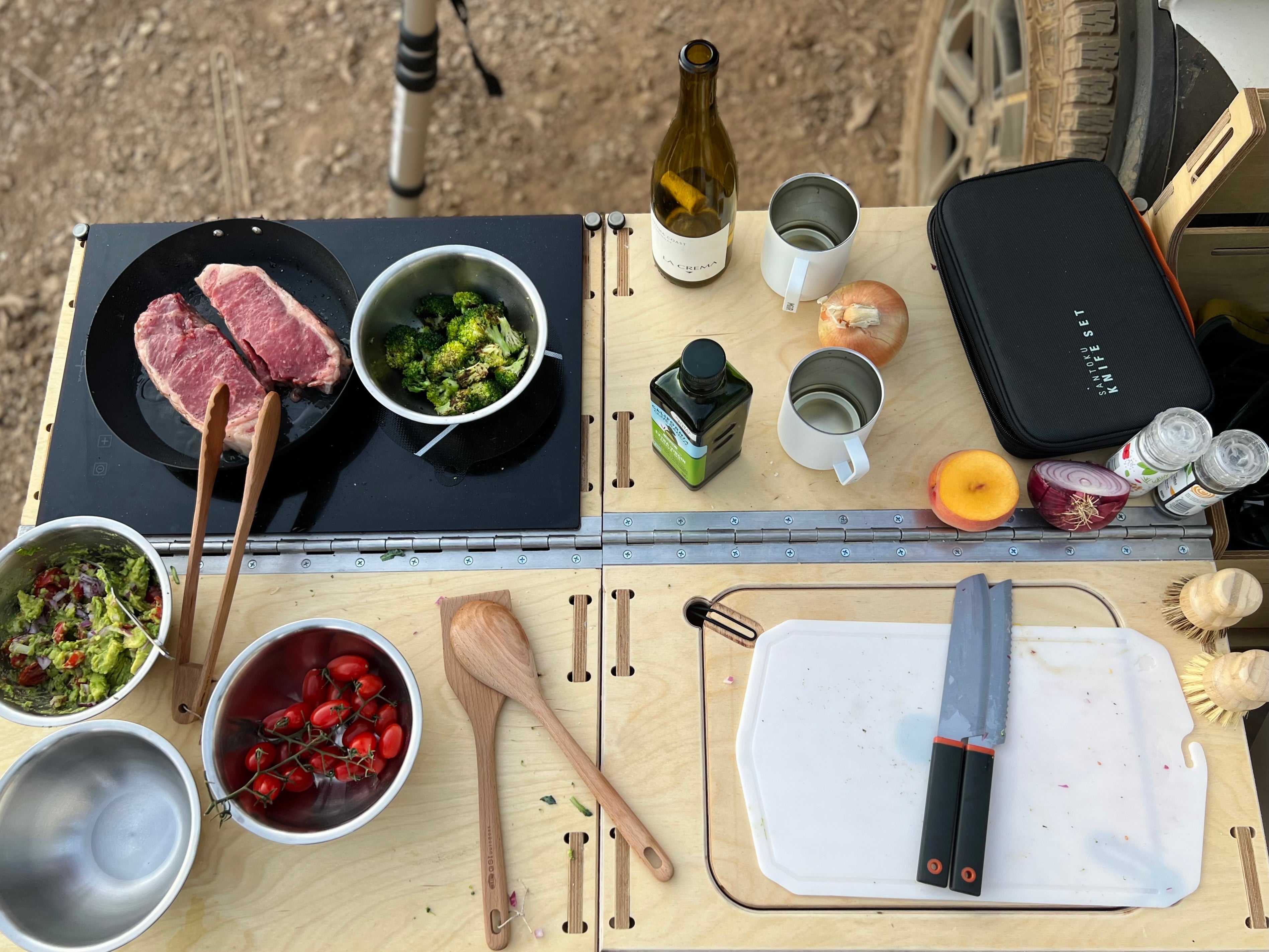Rivian Camp Kitchen Thunderbolt Adventure Supply