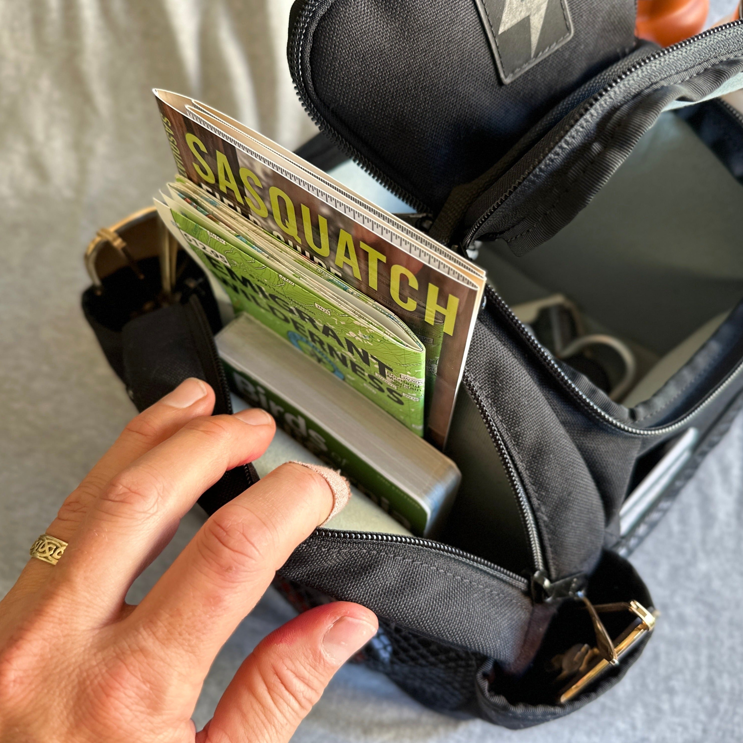 Center Console Storage Duffel Bag – Thunderbolt Adventure Supply