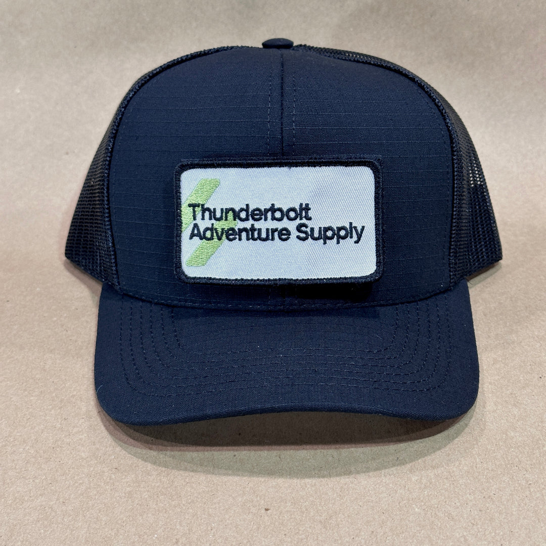 Thunderbolt Adventure Supply Cap