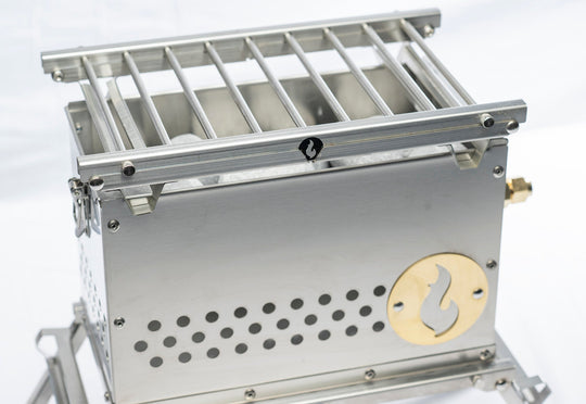LavaBox Campfire Kitchen: Cooking and Campfire in one package (Heklas Backordered)