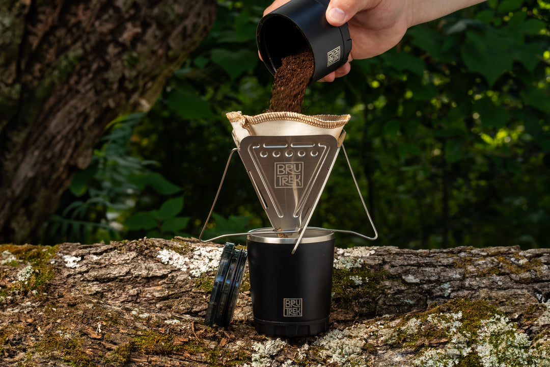 Collapsible Pour Over Coffee Maker – Thunderbolt Adventure Supply