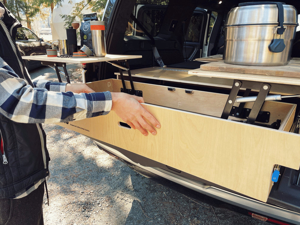 Fruble Camper Kit for Rivian R1S