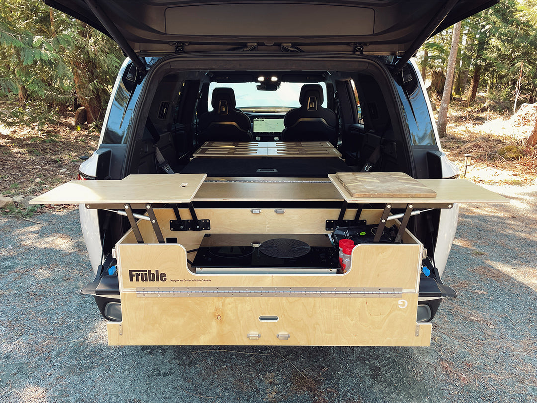 Fruble Camper Kit for Rivian R1S